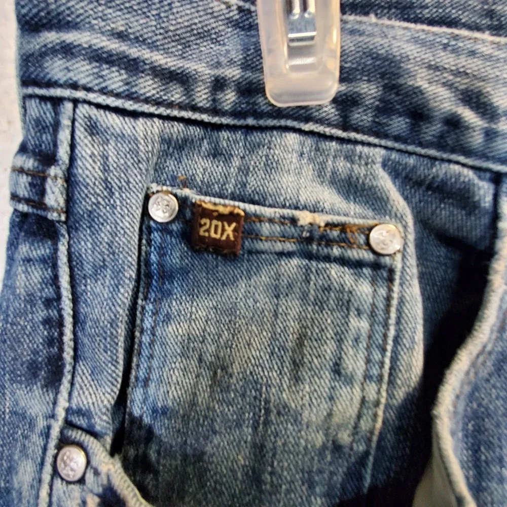 Wrangler‎ 2DX Jeans Mens Size 38x32 Blue